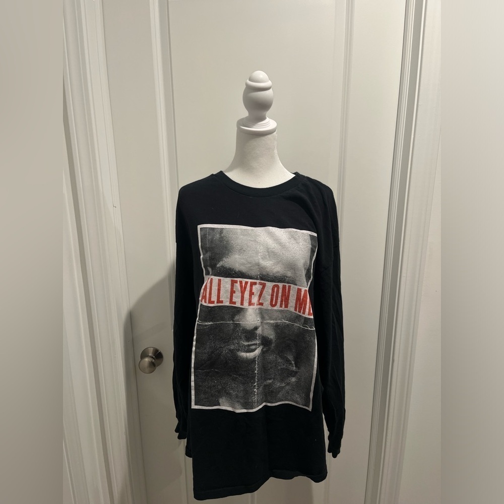 All Eyes On Me Long Sleeve Shirt